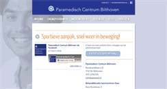 Desktop Screenshot of paramed.nl
