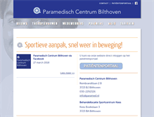 Tablet Screenshot of paramed.nl