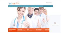 Desktop Screenshot of paramed.org